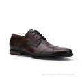 Men Oxford Dress Shoes Genuine Leather Men Office Shoes Manufactory
